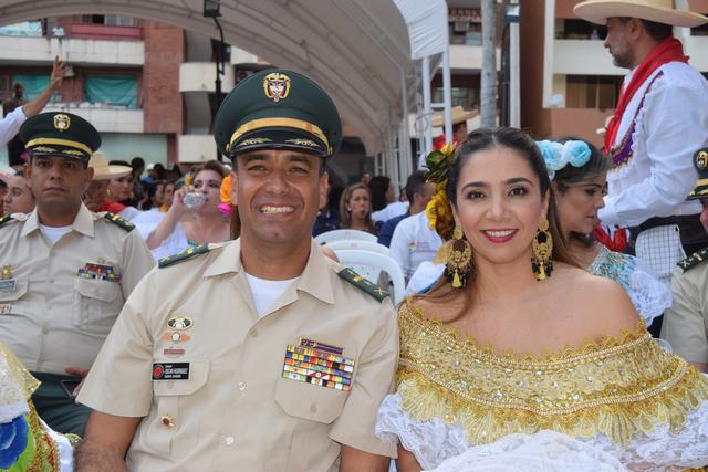 Coronel; Oscar Rodríguez y María Fernanda Cuenca Losada.